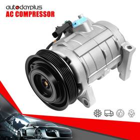 Adp1010057s Autodayplus Ac Compressor For Chrysler Town And Country Dodge Grand Caravan 2001-2007 3.3 3.8 Adp1010057s Autodayplus Ac Compressor For Chrysler Town And Country Dodge Grand Caravan 2001-2007 3.3 3.8