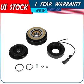 Adp1010078s Autodayplus A/c Compressor Clutch Fits Mercedes-benz C230 Dodge Sprinter Chrysler Crossfire Adp1010078s Autodayplus A/c Compressor Clutch Fits Mercedes-benz C230 Dodge Sprinter Chrysler Crossfire