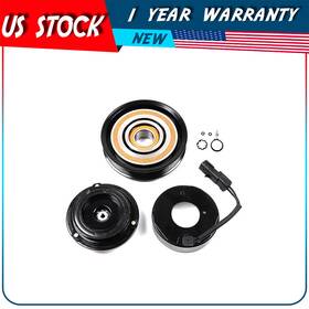 Adp1010139s Autodayplus A/c Compressor Clutch Kit For 2004-2007 Dodge Caravan Chrysler Town And Country