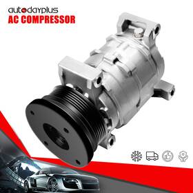 Adp1010160s Autodayplus A/c Ac Compressor For 2008-2009 2010 Chrysler Dodge Volkswagen