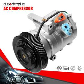 Adp1010170s Autodayplus Fits 07 08-10 Chrysler 300 Dodge Charger 06-08 Magnum 2.7l A/c Compressor