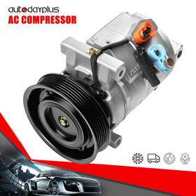Adp1010181s Autodayplus A/c Ac Compressor For 2006 Chrysler 300 Dodge Charger Magnum 3.5l