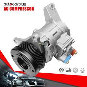 Adp1010193s Autodayplus For 1996-1999 2000 Dodge Caravan Chrysler Plymouth Voyager A/c Ac Compressor