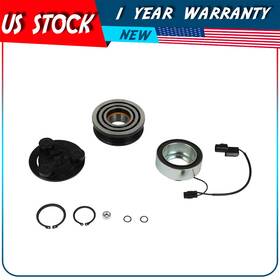 Adp16903cp912s Autodayplus A/c Compressor Clutch Kits For 2001-2005 Chrysler Sebring Dodge Mitsubishi