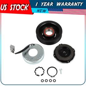 Adp179729ddp Autodayplus A/c Compressor Clutch Kits For Jeep Cherokee 2.4l 14-20 Chrysler 200 15-17