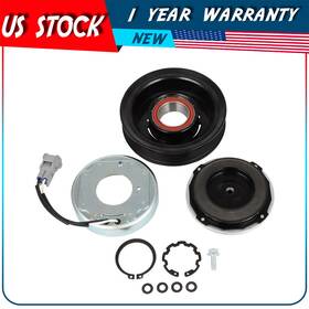 Adp179776ddp Autodayplus A/c Compressor Clutch Kits For Chrysler 200 3.6l Jeep Cherokee 3.2l 15-20 Adp179776ddp Autodayplus A/c Compressor Clutch Kits For Chrysler 200 3.6l Jeep Cherokee 3.2l 15-20