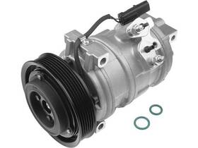 11nfdg Autopart Premium Front A/c Compressor Fits Chrysler Pacifica 2004-2006 3.5l V6