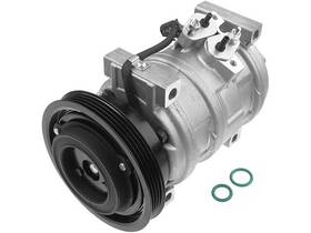 Autopart Premium 25jrcd Front A/c Compressor Fits Chrysler Pt Cruiser 2001-2009 2.4l 4 Cyl