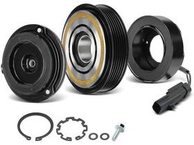 48tkzp17 Autopart Premium A/c Compressor Clutch Kit Apr For Chrysler Aspen 2007