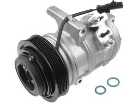 Autopart Premium 81wjvv Front A/c Compressor Fits Chrysler 300 2006-2010 2.7l V6