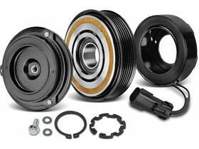 Wq17z9 Autopart Premium A/c Compressor Clutch Kit For Chrysler Dodge Town Country Grand Caravan Wq