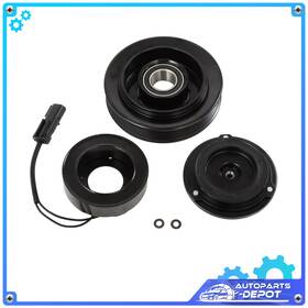 Autoparts-depot At183de474pot For Chrysler Aspen Dodge Durango 4.7l 2008-2009 A/c Compressor Clutch Kits