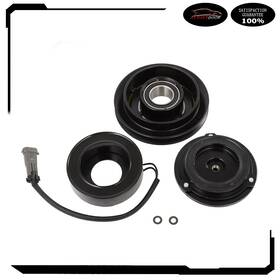 Add18346860r Autoutdoor Ac A/c Compressor Clutch Kit For Chrysler Grand Voyager Dodge Caravan