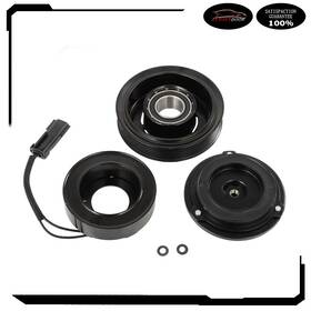 Add18350142r Autoutdoor Ac A/c Compressor Clutch Kit For 2008-2010 Chrysler Town And Country 4.0l