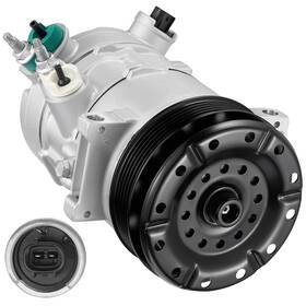 Bd-05-00005bs-001-w Bdfhyk 68317 Air Conditioning A/c Compressor Chrysler Sebring V6 2.7l 3.5l 07-08
