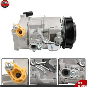 Berliii Ber510855 For Chrysler 300 Dodge Challenger Charger Ram 1500 A/c Ac Compressor With Clutch