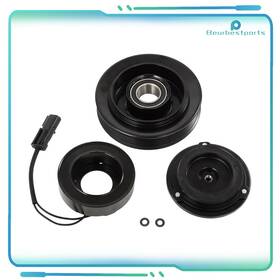 Be183sa58s474 Beurbestparts Ac A/c Compressor Clutch Kit For Chrysler Aspen Dodge Durango 4.7l 2008-2009