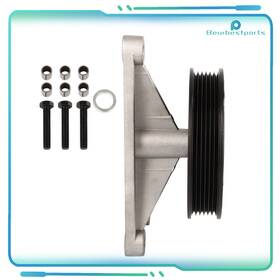 Be184sa17s108 Beurbestparts A/c Compressor Bypass Delete Pulley New For Buick Cadillac Chevrolet Chrysler