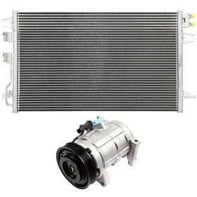 13583900 Book-autoparts 1 X Ac Compressor Condenser For 05-07 Dodge Caravan 05 Chrysler Voyager