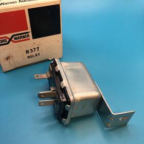 Borgwarner R377 A/c Clutch Relay Borg Warner Replaces 3764104 On 1972 1973 Chrysler Dodge Plym