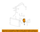 4663189ab Bracket Chrysler Lines-mount Compressor Condenser Oem