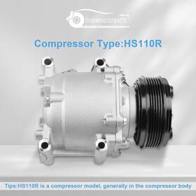 Brakemotorparts Bra104113oke A/c Ac Compressor For 02-06 Chrysler Sebring 01-04 Dodge Stratus 08-09 Van 1000