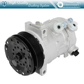 Brakemotorparts Bra175417oke Ac A/c Compressor For 2007-2008 Chrysler Sebring 2008 Dodge Avenger 2.7l 3.5l
