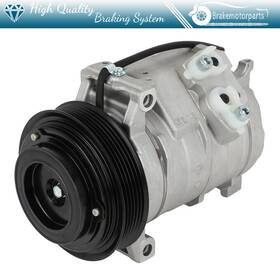 Brakemotorparts Bra175420oke A/c Ac Compressor With Clutch For Chrysler 300 Pacifica Dodge Challenger Charger
