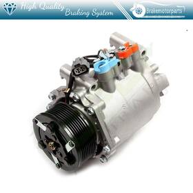 Brakemotorparts Bra175925oke Ac A/c Compressor Fits Chrysler Pacifica 3.8l 2005 2006 2007 2008 Pulley 6
