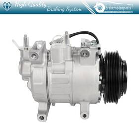 Bra179145oke Brakemotorparts Ac A/c Compressor For 2014-2023 Chrysler 300 Dodge Challenger Charger 3.6l