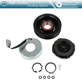 Brakemotorparts Bra179729oke A/c Compressor Clutch Kits For Jeep Cherokee 2.4l 14-20 Chrysler 200 15-17
