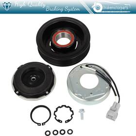 Brakemotorparts Bra179757oke A/c Compressor Clutch Kits For Chrysler 300 Challenger Charger 14-21 3.6l