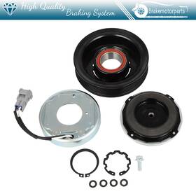 Brakemotorparts Bra179776oke A/c Compressor Clutch Kits For Chrysler 200 3.6l Jeep Cherokee 3.2l 15-20