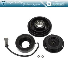 Bra183468oke Brakemotorparts Ac Compressor Clutch Kit Fits Dodge Caravan Chrysler Grand Plymouth 93-00