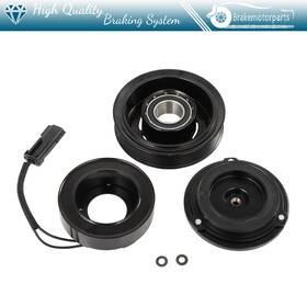 Bra183501oke Brakemotorparts Ac Compressor Clutch Kit Fits Chrysler Town And Country Dodge Grand 2008-10