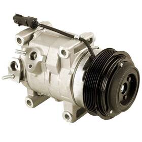 60-01944qa Buyautoparts Ac Compressor And A/c Clutch For Chrysler Town Country Dodge Grand Caravan