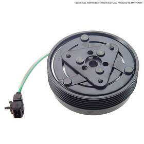 60-20417 Buyautoparts For Chrysler Laser Lebaron New Yorker Town And Country A/c Clutch