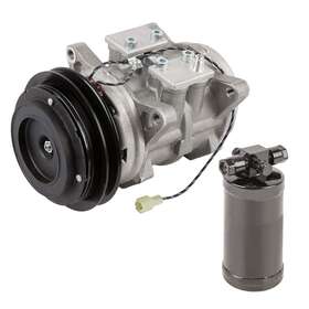 61-88026r4 Buyautoparts For Dodge Conquest Chrysler Oem Ac Compressor With A/c Clutch And Drier
