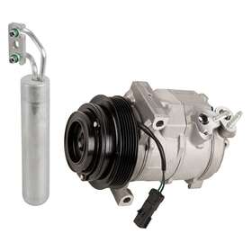 61-93958r2 Buyautoparts For Chrysler 300 2010 Ac Compressor And A/c Drier