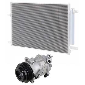 61-94304r3 Buyautoparts For Chrysler 200 2015 2016 2017 Ac Compressor With A/c Condenser Drier Gap