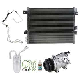 61-94389ck Buyautoparts For Chrysler 200 2011-2014 A/c Kit With Ac Compressor Condenser Drier Gap