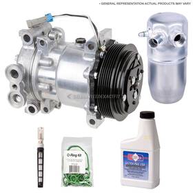 Buyautoparts 61-99782rk For Dodge Challenger Charger Chrysler 300 V8 Ac Compressor And A/c Repair Kit Gap