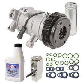 Buyautoparts 685987475623 Brand New Ac Compressor And Clutch With Complete A/c Repair Kit For Chrysler Aspen