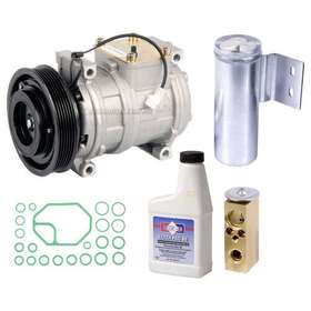 Buyautoparts 852676659668 New Ac Compressor And Clutch With Complete A/c Repair Kit For Chrysler Dodge Plym