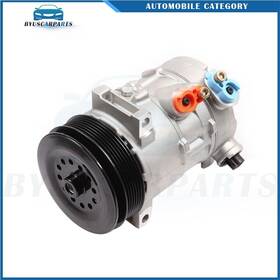 11644418 Byuscarparts For Chrysler 11-14 200 07-10 Sebring 09-14 Dodge Avenger Journey Ac Compressor