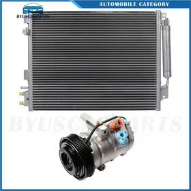 12874941 Byuscarparts For 06-08 Chrysler 300 0dodge Magnum Ac Condenser And Compressor Cooling Kit 12874941 Byuscarparts For 06-08 Chrysler 300 0dodge Magnum Ac Condenser And Compressor Cooling Kit