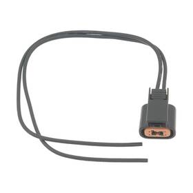 Alx-pau-si-s2921-cla1 Carlights360 For Chrysler Sebring 1995-1999 A/c Compressor Connector Male Oval