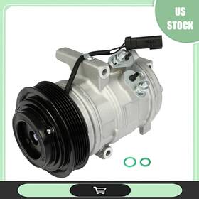 Ca177st058p Carpartsst A/c Compressor For 06-10 Chrysler 300 Dodge Charger 06-07 08 Magnum 2.7l