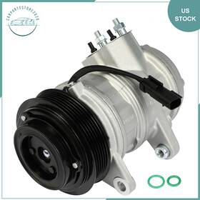 Ca177st061p05 Carpartsst A/c Compressor For Chrysler Aspen 4.7l Dodge Durango Jeep Grand Cherokee