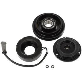 Ca183st468p06 Carpartsst Ac A/c Compressor Clutch Kits Fits Chrysler Grand Voyager Dodge Caravan